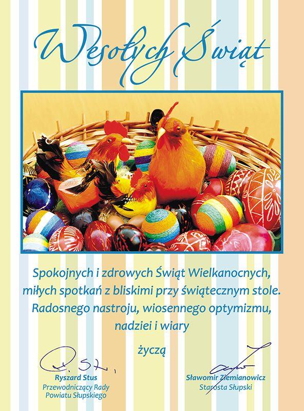 Życzenia z okazji Świąt Wielkanocnych