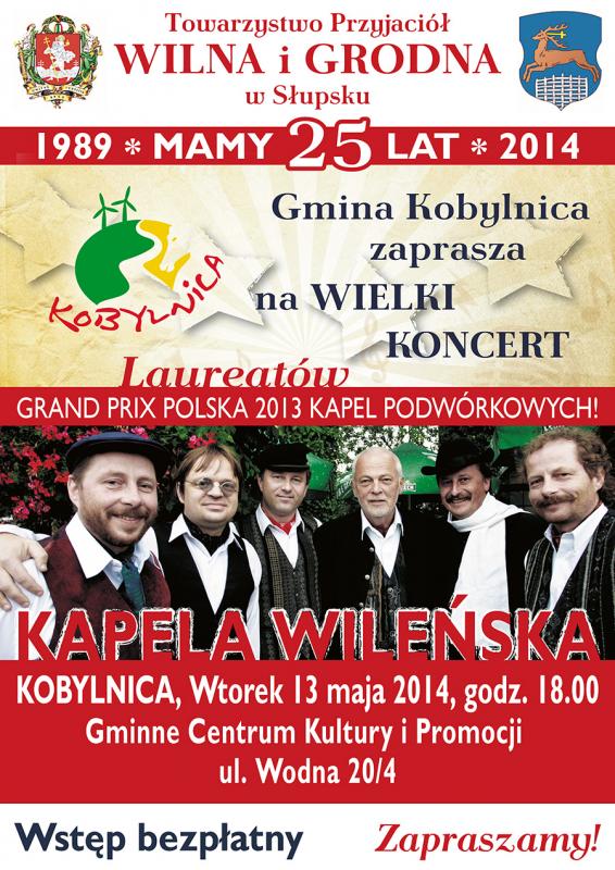 Wielki Koncert Laureatów Grand Prix Polska 2013 Kapel...
