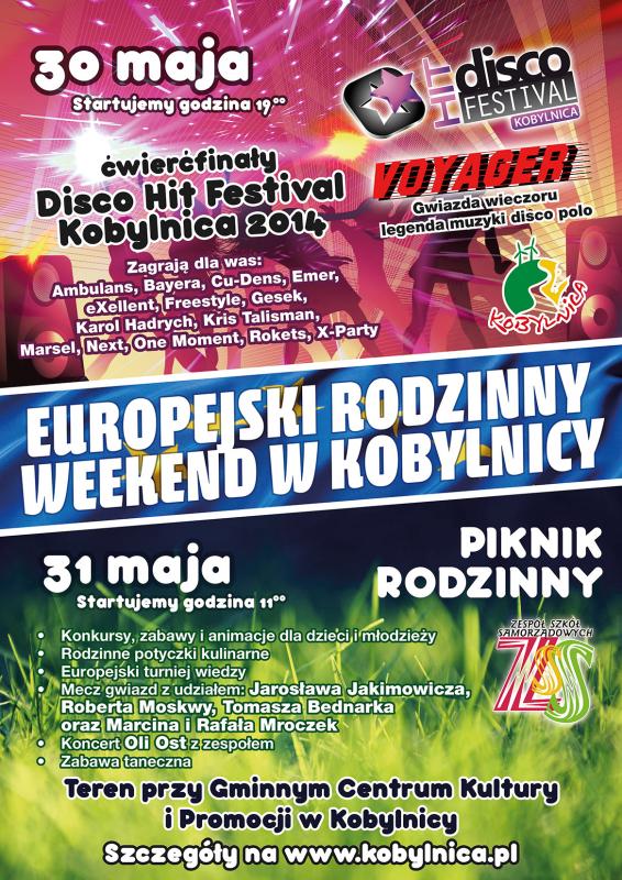 Europejski Rodzinny Weekend w Kobylnicy