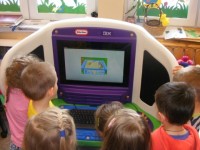 Sprzęt komputerowy dla przedszkolaków 