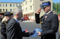 Zmiana Komendanta Miejskiego PSP w Słupsku.