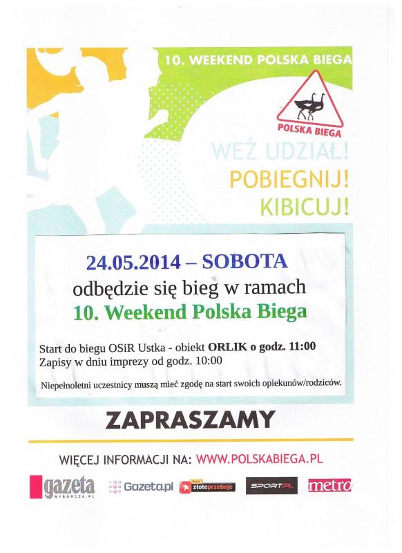 10. Weekend Polska Biega