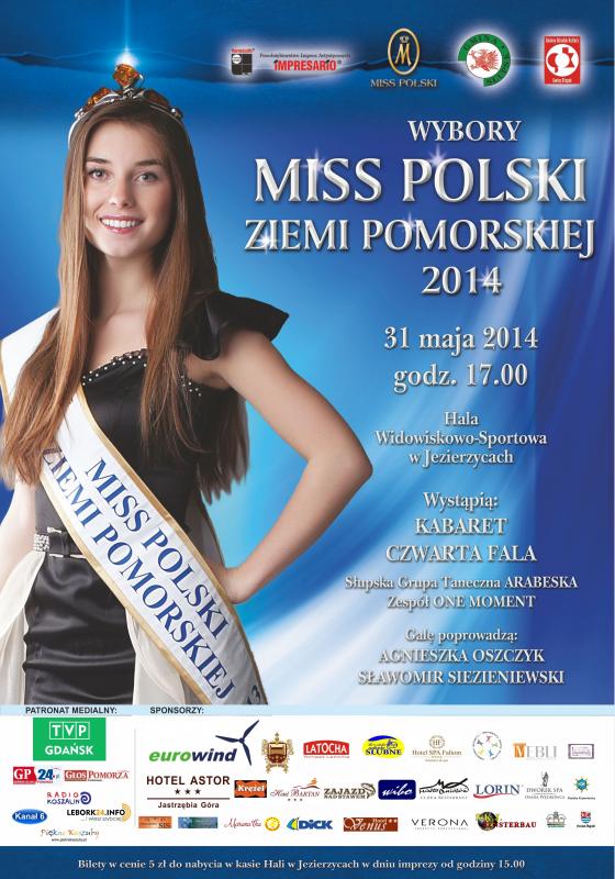 Wybory Miss Ziemi Pomorskiej 2014 