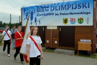 XIII Bieg Olimpijski - Kwakowo 2014