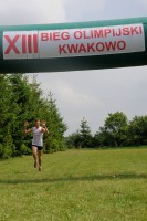 XIII Bieg Olimpijski - Kwakowo 2014