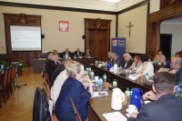 Sesja Rady Powiatu Słupskiego