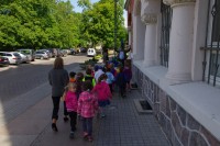 Przedszkolaki z wizytą w Starostwie