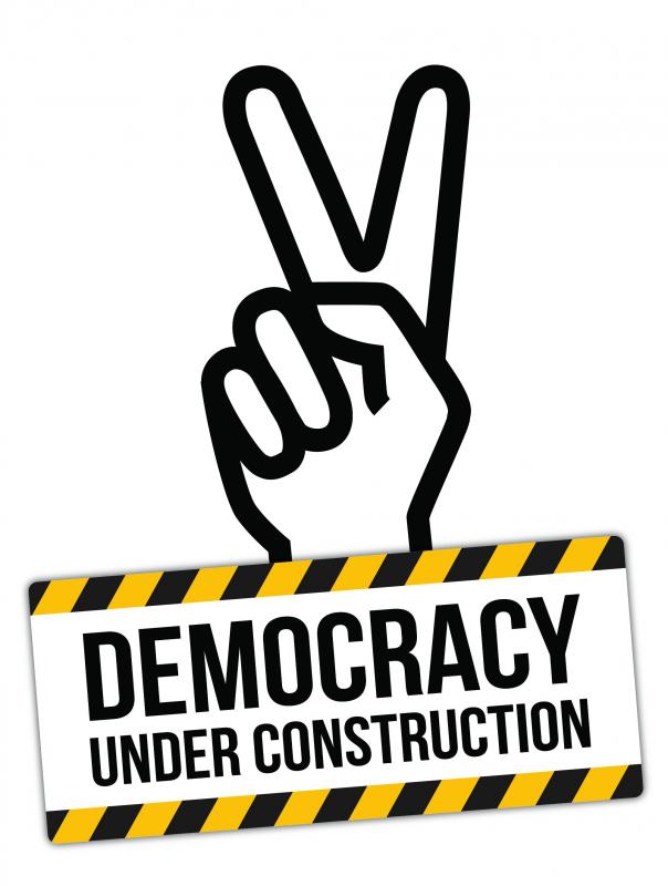 Demokracja w budowie