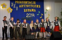 XXII Powiatowe Prezentacje Artystyczne w Łupawie