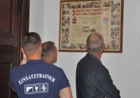 Goscie z Niemiec w Szkole Policji w Słupsku