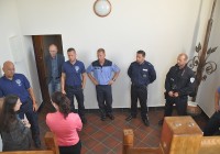 Goscie z Niemiec w Szkole Policji w Słupsku