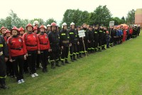 Rywalizacja strażaków ochotników