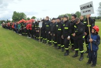 Rywalizacja strażaków ochotników