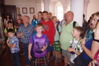 Wizyta młodzieży polsko-niemieckiej 