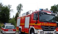 Jubileusz niemieckich strażaków 