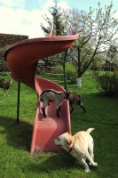 Kozy na placu zabaw