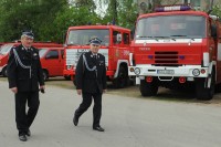 Przekazanie nowej remizy strażackiej w Lubuniu