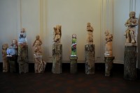 Wystawa Rzeźby Barbary Skierki