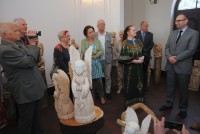 Wystawa Rzeźby Barbary Skierki