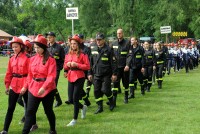 Powiatowe zawody sportowo-pożarnicze w Damnicy
