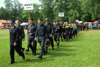 Powiatowe zawody sportowo-pożarnicze w Damnicy