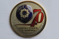 70. urodziny Szkoły Policji w Słupsku