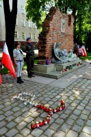Obchody 71. rocznicy wybuchu Powstania Warszawskiego w...
