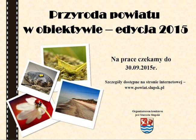 Konkurs Fotograficzny „Przyroda Powiatu w obiektywie...