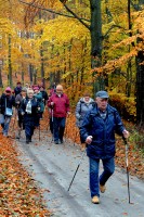 Powiatowy marsz Nordic Walking w Bydlinie
