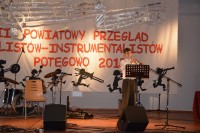 II Powiatowy Przegląd Solistów- Instrumentalistów Potęgowo...