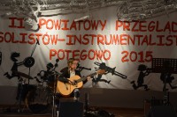 II Powiatowy Przegląd Solistów- Instrumentalistów Potęgowo...