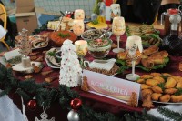 Pokaz Stółów Bożonarodzeniowych Kół Gospodyń Wiejskich 
