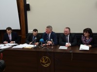 Konferencja prasowa w Starostwie Powiatowym w Słupsku