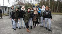 Uczniowie MOS Ustka w Centralnym Poligonie Sił Powietrznych