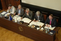 XVII sesja Rady Powiatu Słupskiego.