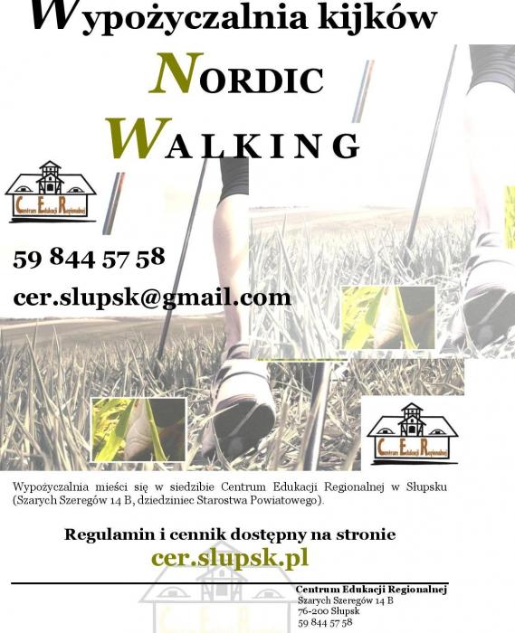 Wypożyczalnia kijków Nordic Walking