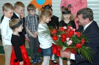 Święto szkoły w Bierkowie