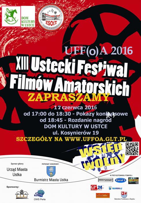 XIII Ustecki Festiwal Filmów Amatroskich
