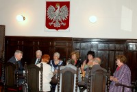 Delegacja z Litwy w słupskim starostwie