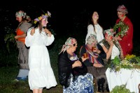 Impreza plenerowa w Kusowie