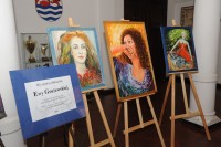 Wystawa obrazów Ewy Grużewskiej