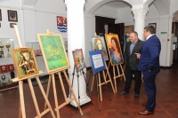 Wystawa obrazów Ewy Grużewskiej