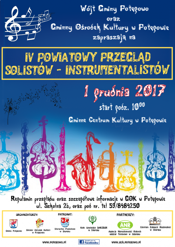 IV Powiatowy Przegląd Solistów-Instrumentalistów 