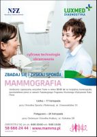 badanie mammograficzne