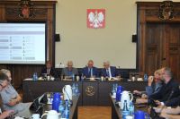 XLVI sesja Rady Powiatu Słupskiego