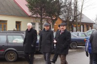 Od lewej: Mieczysław Borusewicz, Sławomir Ziemianowicz,...