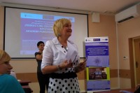 Ewa Sobolewska, kierownik projektu, przedstawiła ogólne...