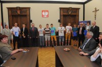Powiatowa Olimpiada Młodzieży Szkolnej - uroczystość...