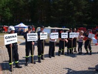 Powiatowe zawody sportowo-pożarnicze w Dębnicy Kaszubskiej