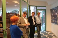 Zdjęcie - Wizyta delegacji powiatu słupskiego na dożynkach...